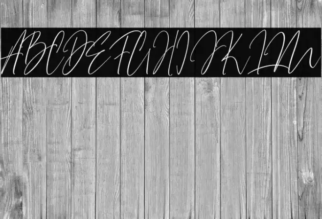 BitterMind Font examples