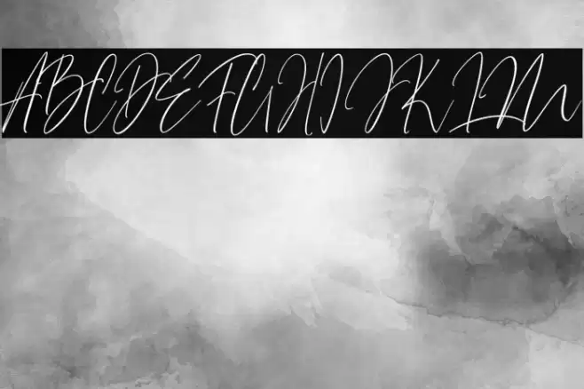 BitterMind Font examples