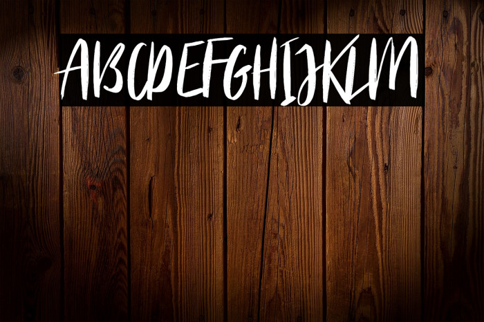 BitterRoseDEMO-Regular Example 1