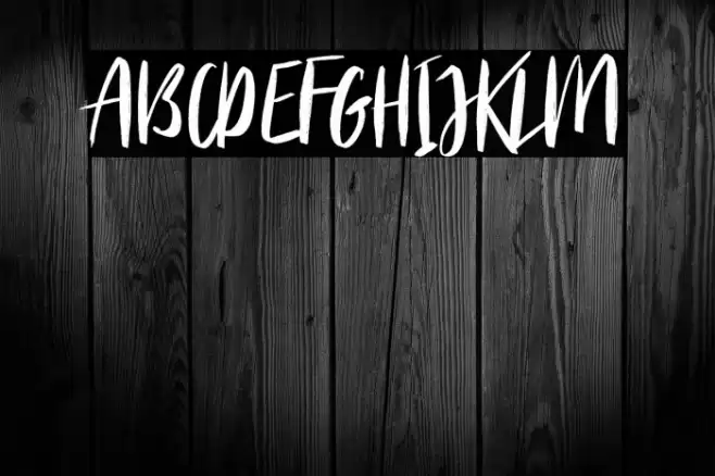 BitterRoseDEMO-Regular Font examples