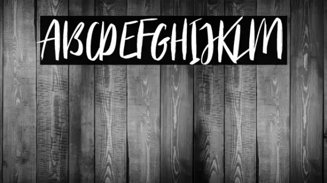 BitterRoseDEMO-Regular Font examples