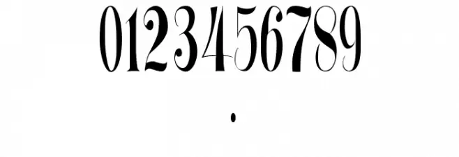 BitterSweet Font OTHER CHARS