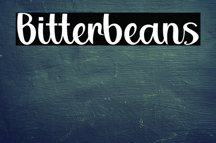 Bitterbeans Example 1