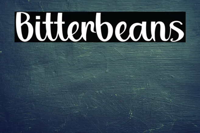 Bitterbeans Example 1