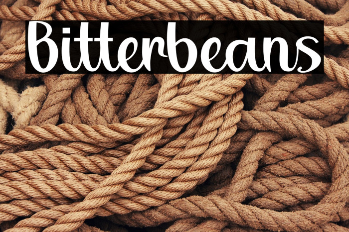 Bitterbeans Example 2