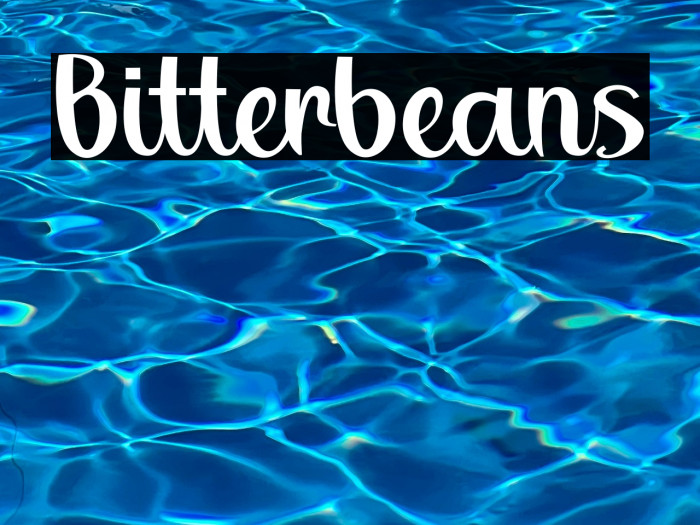 Bitterbeans Example 3