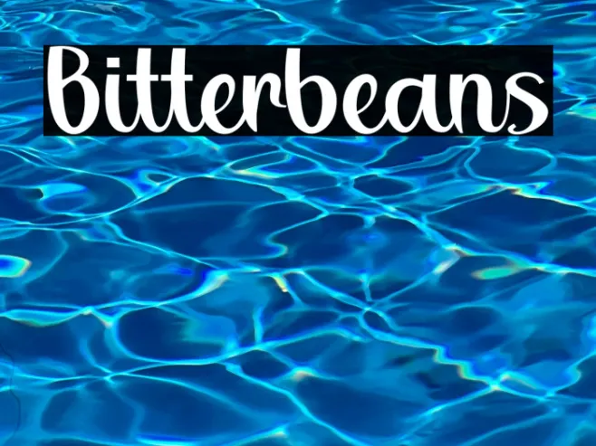 Bitterbeans Example 3
