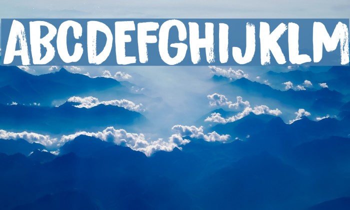 Bitterbrush DEMO Regular Font examples