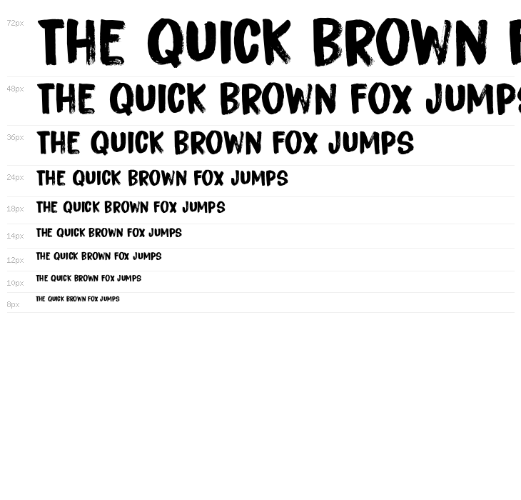 Bitterbrush DEMO Regular Waterfall