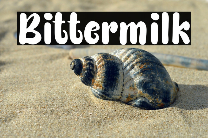 Bittermilk Example 1