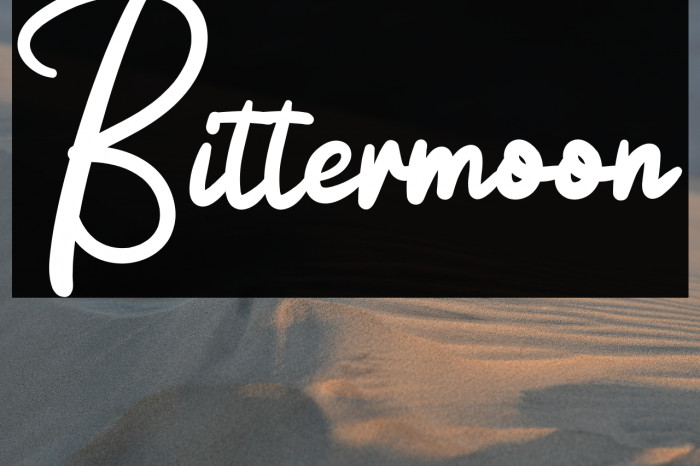 Bittermoon Example 3