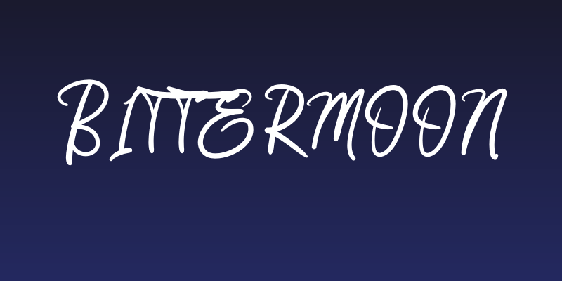Bittermoon Social Header