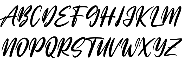 Bitters Free Regular Font OTHER CHARS
