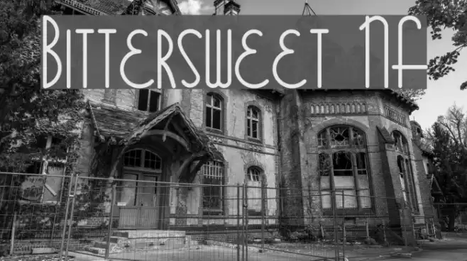 Bittersweet NF Font examples