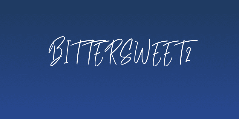 Bittersweet2 Social Header