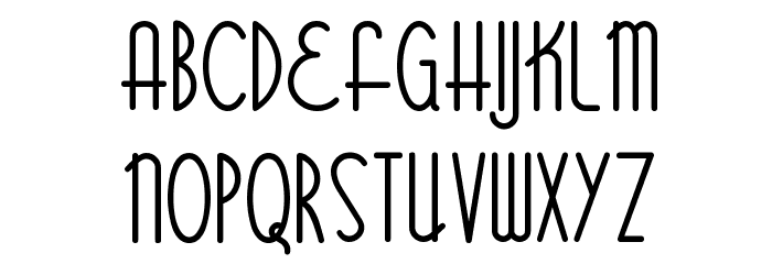 BittersweetNF Font LOWERCASE