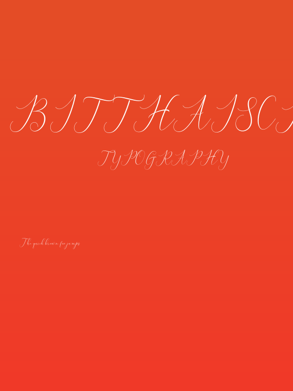 BitthaiScript Poster