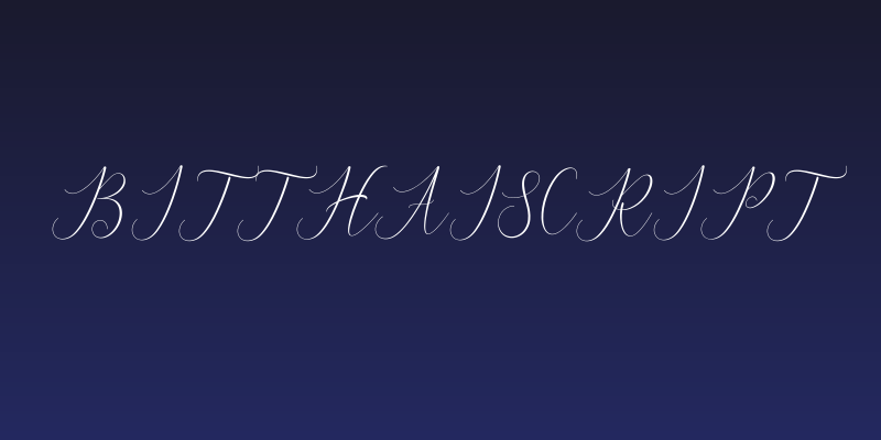 BitthaiScript Social Header