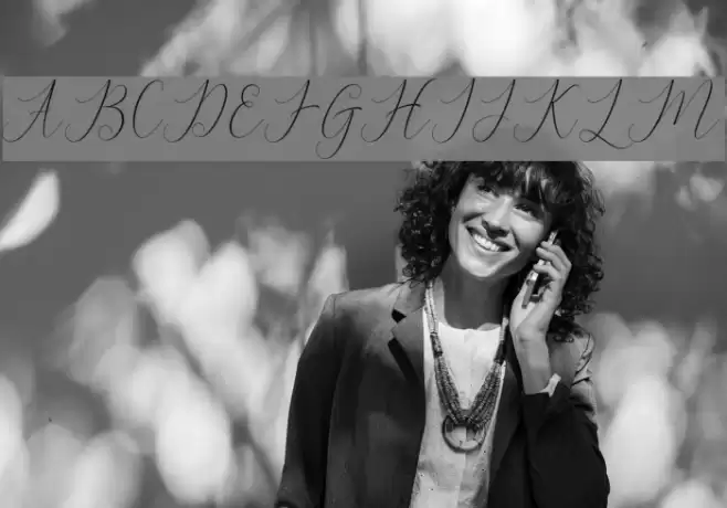 BitthaiScript Font examples