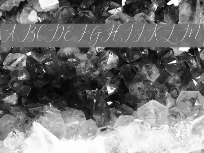 BitthaiScript Font examples