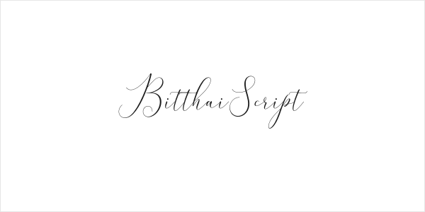 BitthaiScript Logo