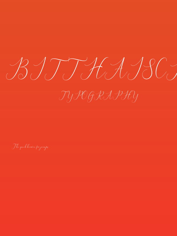 BitthaiScript Poster