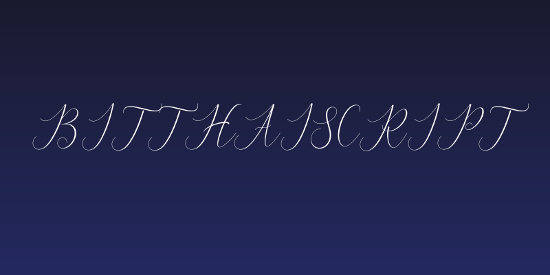 BitthaiScript Social Header