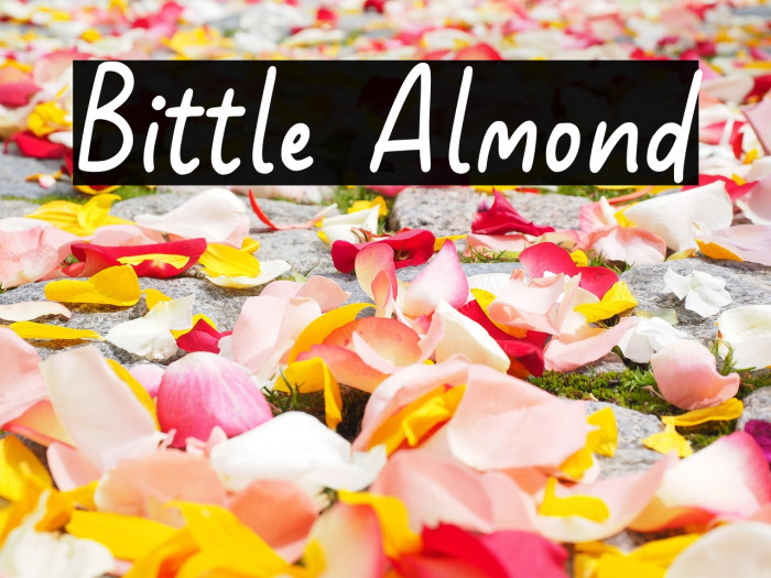 Bittle Almond Example 1