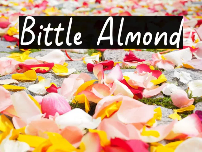 Bittle Almond Example 1