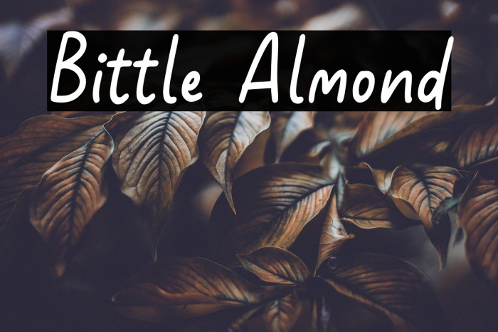 Bittle Almond Example 3