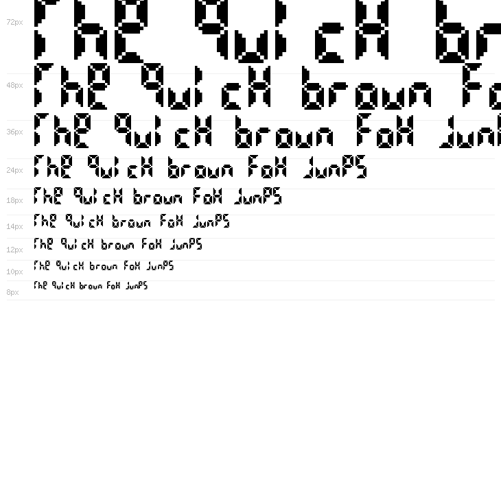 Bittypix Countdown Waterfall