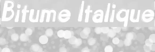 Bitume Italique Font examples