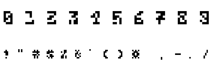 Bitwise Alpha Polices AUTRES CHARS