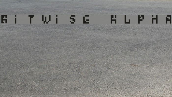 Bitwise Alpha Polices examples