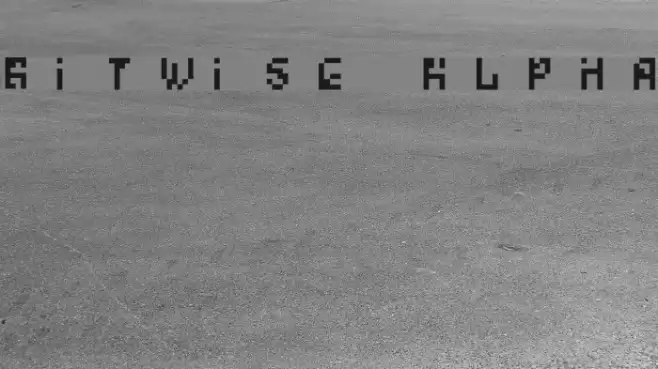 Bitwise Alpha Polices examples