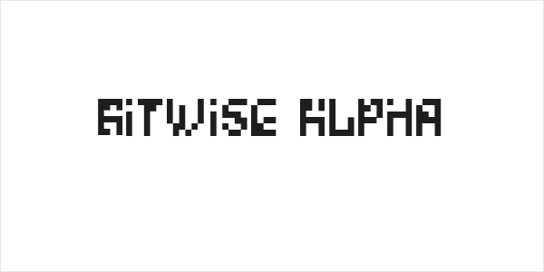 Bitwise Alpha Logo
