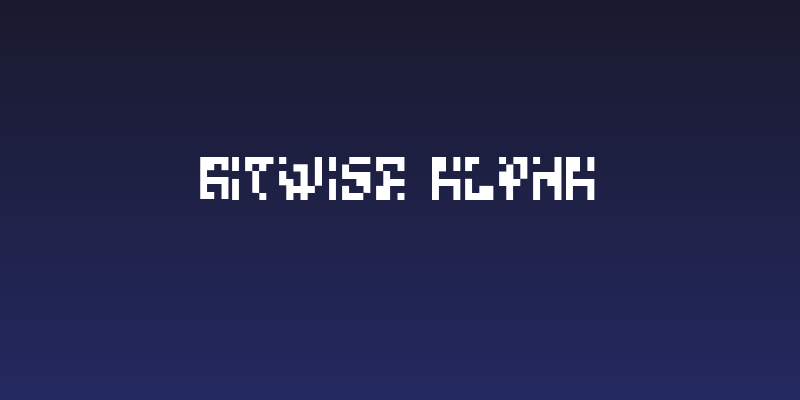 Bitwise Alpha Social Header