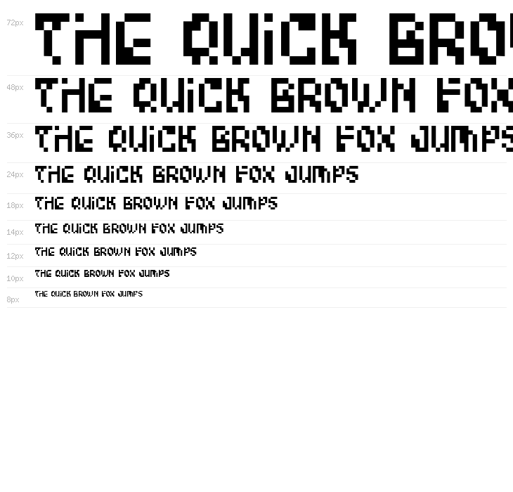 Bitwise Alpha Waterfall