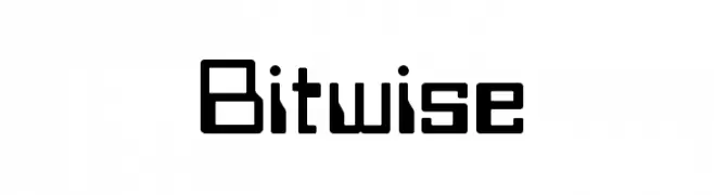 Bitwise  नि: शुल्क फ़ॉन्ट्स डाउनलोड
