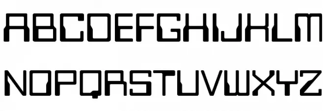 Bitwise फ़ॉन्ट अपरकेस
