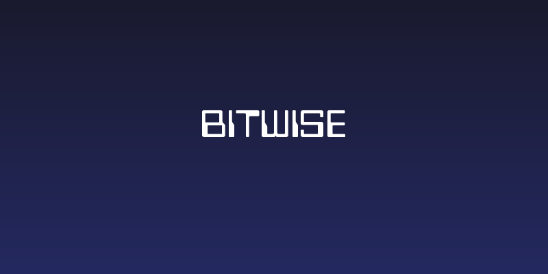 Bitwise Social Header