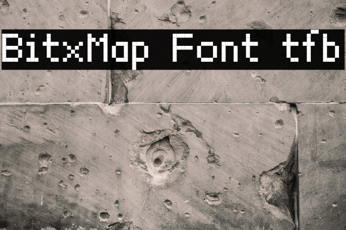 BitxMap Font tfb Example 1