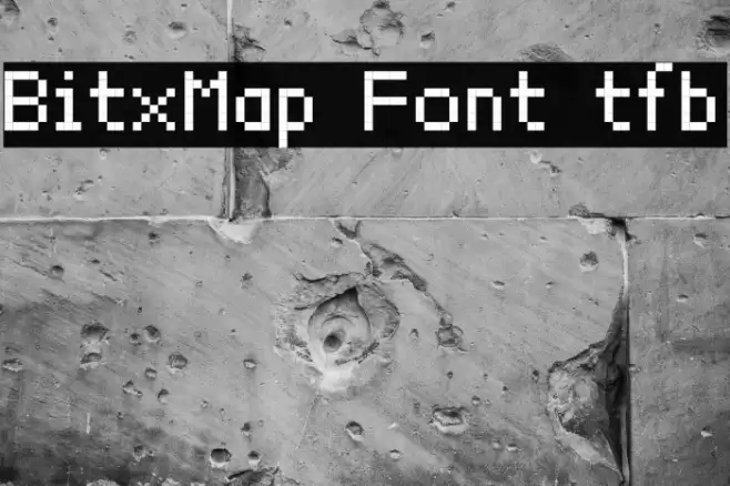 BitxMap Font tfb Font examples