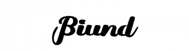 Biund  Free Fonts Download