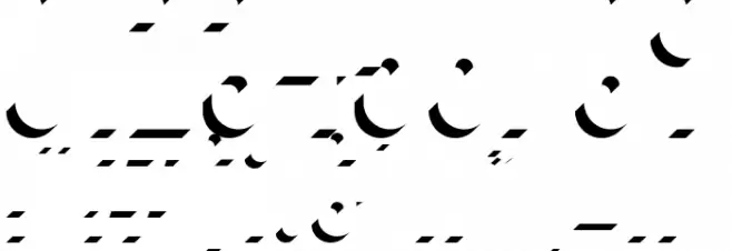 BivoacDarkShadowDemo-DarkShadow Font OTHER CHARS