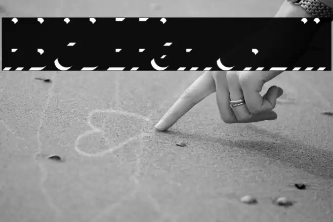 BivoacDarkShadowDemo-DarkShadow Font examples