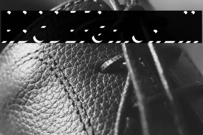 BivoacDarkShadowDemo-DarkShadow Font examples