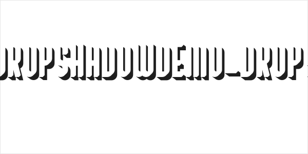 BivoacDropShadowDemo-DropShadow Logo