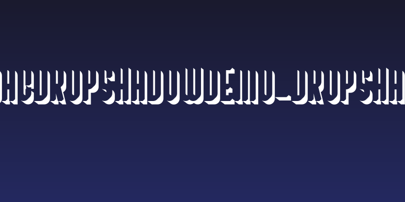 BivoacDropShadowDemo-DropShadow Social Header