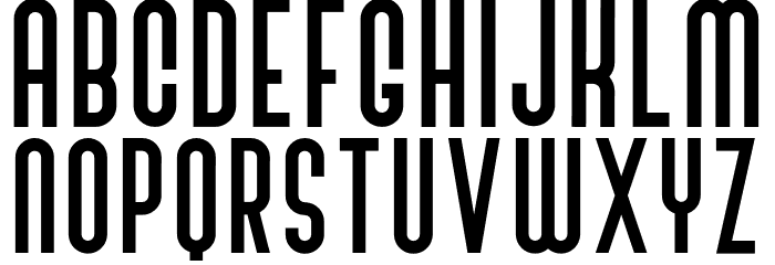 BivoacRegulerDemo Font LOWERCASE